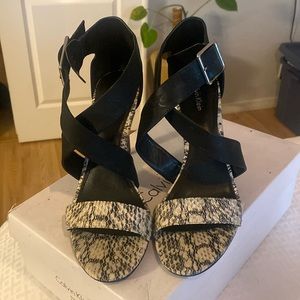 Stiletto style 3 inch hill by Calvin Klein